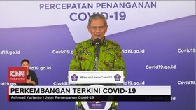 VIDEO: Update Corona 12 Mei: Positif 14.749, Sembuh 3.063