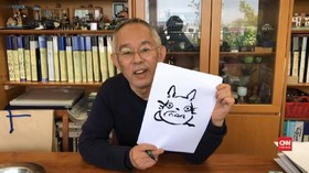 VIDEO: Cara Menggambar Totoro dari Produser Studio Ghibli