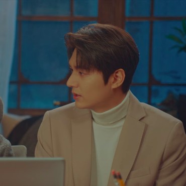 Dipuji Lee Min Ho Punya Mata yang Indah, Kim Go Eun Salah Tingkah