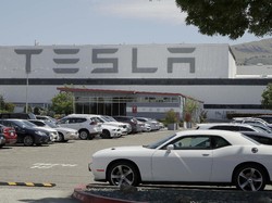 Lawan dan Tantang Aturan Pemerintah, Elon Musk Mulai Operasikan Pabrik Tesla