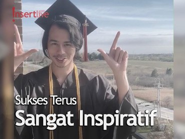 Terlahir Tuli, Anak Ray Sahetapy Buktikan Bisa Cum Laude di US