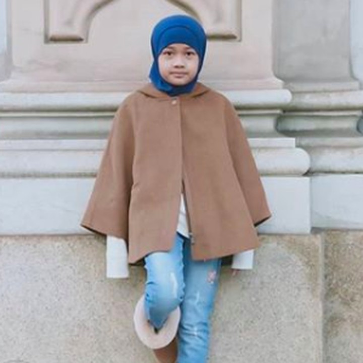 <p>Si cantik nan imut ini biasa dipanggil Alia, Bunda. Pada 27 Januari lalu, ia genap berusia 9 tahun. (Foto: Instagram @inekekoes)</p>