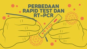 INFOGRAFIS: Perbedaan Rapid Test dan RT-PCR