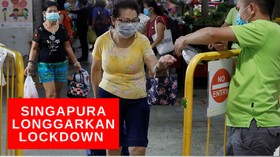 VIDEO: Singapura Longgarkan Lockdown