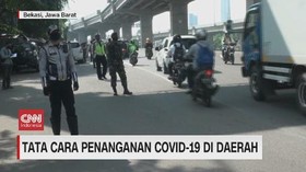VIDEO: Tata Cara Penanganan Covid-19 di Daerah
