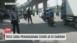 VIDEO: Tata Cara Penanganan Covid-19 di Daerah