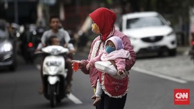 Jumlah Penduduk Miskin RI Capai 27,55 Juta Orang