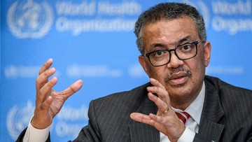 Kepala militer Ethiopia menuduh Direktur Jenderal WHO Tedros Adhanom Ghebreyesus mendukung kelompok pemberontak.