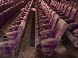 Usai Lockdown, Foto Kursi Bioskop Jamuran Viral di Malaysia