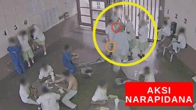 VIDEO: Napi di As Sengaja Menulari Diri