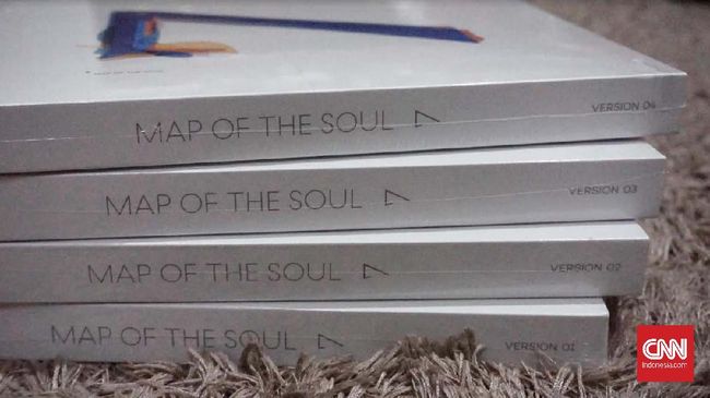 BTS merupakan salah satu boyband yang berhasil berada di deretan atas penjualan album terlaris dalam semester pertama 2020.