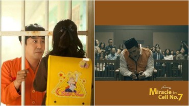 Sinopsis 'Miracle In Cell No. 7', Film Korea yang Diremake ke Indonesia