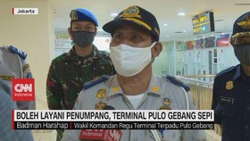 VIDEO: Boleh Layani Penumpang, Terminal Pulo Gebang Sepi