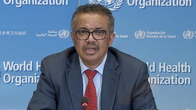 Tedros mengatakan WHO mendapat pemberitahuan dari tentara Israel untuk pindahkan pasokan medis dari Gaza selatan dalam 24 jam. 