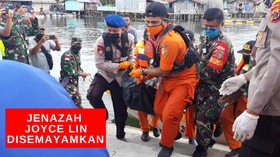 VIDEO: Jenazah Joyce Lin Disemayamkan di RS Bhayangkara