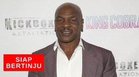 VIDEO: Mike Tyson dan Holyfield Kembali Naik Ring