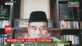 VIDEO: Menag Buka Opsi Relaksasi PSBB untuk Rumah Ibadah