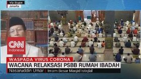 VIDEO: Wacana Relaksasi Psbb Rumah Ibadah (1/2)