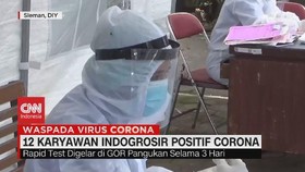 VIDEO: 12 Karyawan Indogrosir Positif Corona