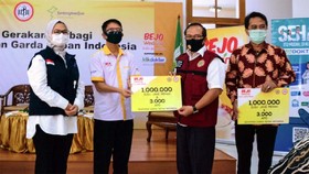 Bintang Toedjoe Jaga Kesehatan Nakes dengan Bejo Sujamer