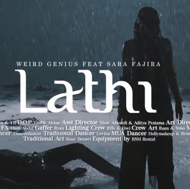 Lirik Lagu Terjemahan Lathi - Weird Genius ft Sara Fajira