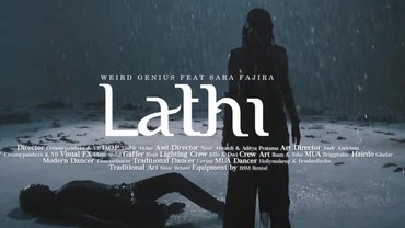 Go Internasional, Weird Genius & 'Lathi' Terpampang di Times Square