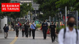 VIDEO : Alasan Usia 45 Tahun Ke Bawah Boleh Bekerja Lagi