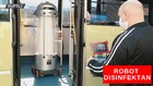 VIDEO: Robot Desinfektan Bersenjatakan Sinar Ultraviolet
