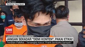 VIDEO: Berpikir Sebelum Mengunggah 'Konten'