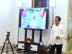 Curhat Pengrajin Kayu Bali ke Jokowi: Pendapatan Turun 50%