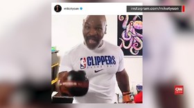 VIDEO: Mike Tyson Umumkan Kembali ke Ring Tinju