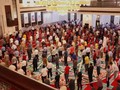 VIDEO: Masjid di Irak Dibuka, Salat Berjamaah Kembali Digelar