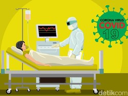 Masih Diisolasi, Bayi Positif Corona di Cirebon Mulai Membaik