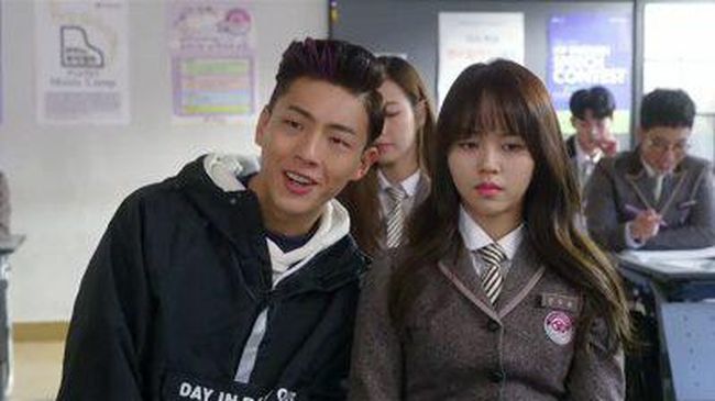 Anti Bosan 5 Drama Korea Romantis  dengan Episode Pendek