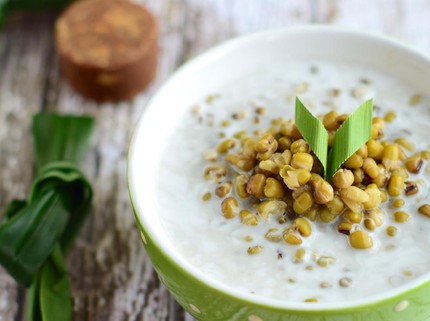 Menu Takjil: Es Kacang Hijau Spesial, Pelega Tenggorokan Saat Buka Puasa