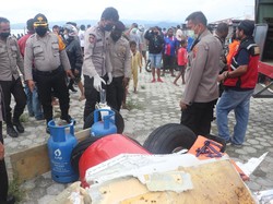 Saksi Lihat Pesawat MAF Meledak di Udara Sebelum Jatuh ke Danau Sentani