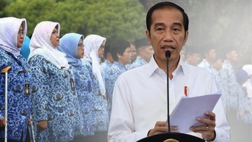 Termasuk Promosi, Ini Aturan Lengkap PNS yang Dirombak Jokowi