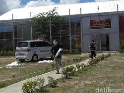 25 Napi Lapas Gorontalo Reaktif Corona Dipindah ke LP Perempuan