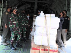 Bantuan Medis Singapura Tiba di Indonesia, Ada Tabung Oksigen
