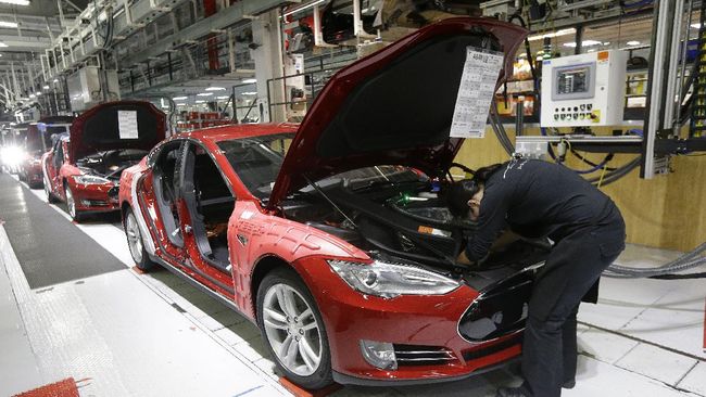 Tesla Disebut Kontak Luhut Soal Investasi Mobil  Listrik 