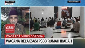 VIDEO: Wacana Relaksasi PSBB Rumah Ibadah