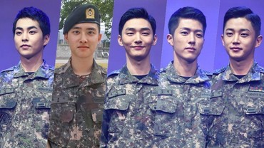 Jalani Wamil, Kim Min Suk hingga D.O EXO Bakal Bintangi Musikal Militer