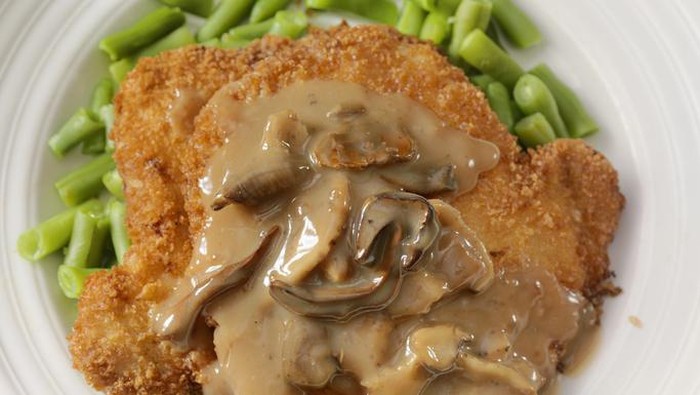 Fried Chicken Steak