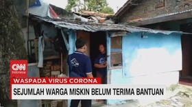VIDEO: Sejumlah Warga Miskin Belum Terima Bantuan