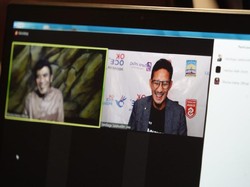 Sandiaga Uno-Rhoma Irama Ajak Masyarakat Siap Hadapi New Normal Usai Corona