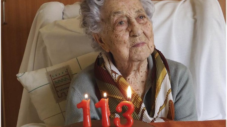 Maria Branyas, Nenek 113 Tahun Sembuh dari Corona
