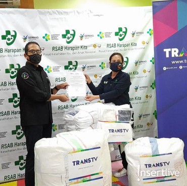 Dompet Amal TRANSMEDIA -CT ARSA Kembali Sumbang Donasi APD