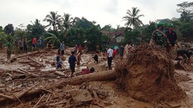 Bencana Alam Buat Indonesia Rugi Rp22,8 Triliun Setiap Tahun