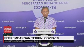 VIDEO: Update Corona 13 Mei: Positif 15.438, Sembuh 3.287