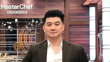 Nggak PD Ketemu Artis, Chef Arnold Sering Salting hingga Norak